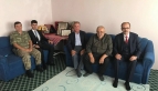 ŞEHİT AİLELERİ ZİYARET EDİLDİ