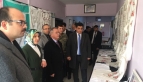 BAŞKAN BOYRAZ HALK EĞİTİM MERKEZİ YILSONU SERGİSİNE KATILDI