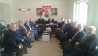 AK PARTİ İLÇE BAŞKANLIĞINDA TOPLANILDI