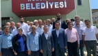 İL BAŞKANINDAN BELEDİYEMİZE ZİYARET