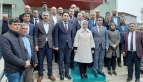 AK PARTİ MALATYA MİLLETVEKİLİ ÖZNUR ÇALIK İLÇEMZİ ZİYÂRET ETTİ