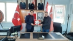 BAŞKANIMIZ ERHAN CENGİZ MİLLİYETÇİ HAREKET PARTİSİ VE AK PARTİ İLÇE BAŞKANLIĞINI ZİYARET ETTİ