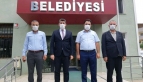 İLÇE KAYMAKAM’IMIZ SN. FURKAN  KORKUSUZ BAŞKANIMIZ SN. ERHAN CENGİZ'İ ZİYARET ETTİ