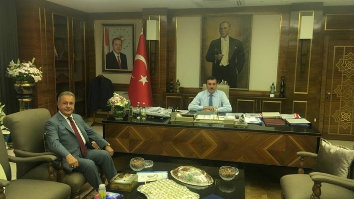 BELEDİYE BAŞKANIMIZ MEHMET BOYRAZ ANKARA’ DA BİR DİZİ ZİYARETLERDE BULUNDU