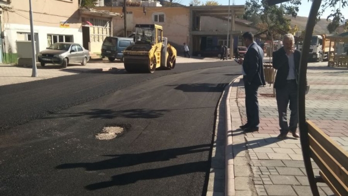 ASFALT ÇALIŞMALARI DEVAM EDİYOR