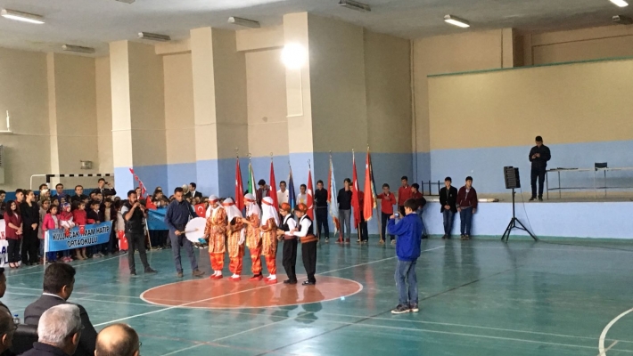 29 EKİM CUMHURİYET BAYRAMI COŞKU İLE KUTLANDI