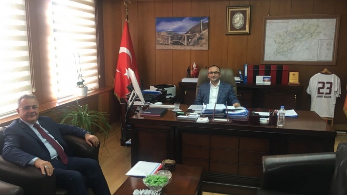 BELEDİYE BAŞKANIMIZ MEHMET BOYRAZ BÖLGE MÜDÜRLÜKLERİNE ZİYARETİNİ GERÇEKLEŞTİRDİ