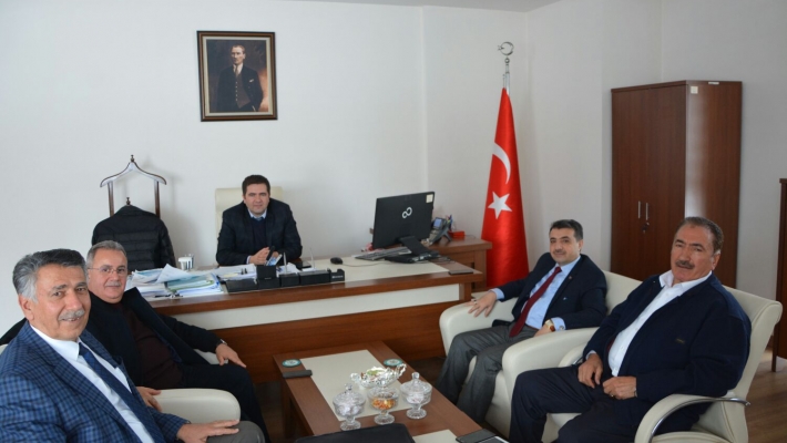 BELEDİYE BAŞKANIMIZ MEHMET BOYRAZ DAP BÖLGE İDARE BAŞKANLIĞINI ZİYARET ETTİ