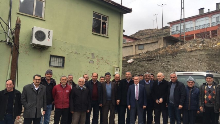BELEDİYE BAŞKANIMIZ MEHMET BOYRAZ MASKİ HEYETİ İLE BİRLİKTE MAHALLELERDE İNCELEMELERDE BULUNDU