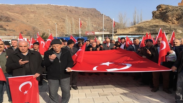 KULUNCAK’TAN AFRİN ZEYTİN DALI HAREKATINA VE MEHMETÇİĞİMİZE DESTEK