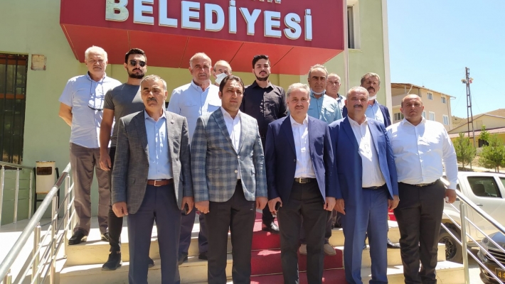 AK PARTİ MALATYA MİLLETVEKİLİ AHMET ÇAKIR İLÇEMİZİ ZİYARET ETTİ