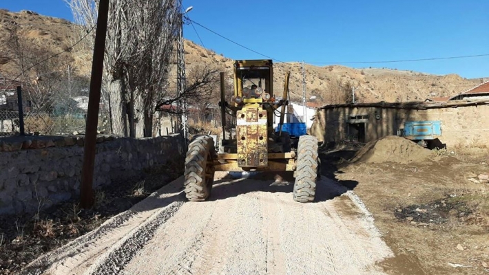 YOL KUMLAMA VE STABİLİZE ÇALIŞMALARI