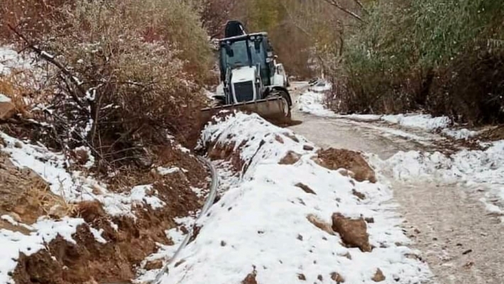 İLİSULUK MAHALLEMİZİN İÇME SUYU PROBLEMİ ÇÖZÜLDÜ