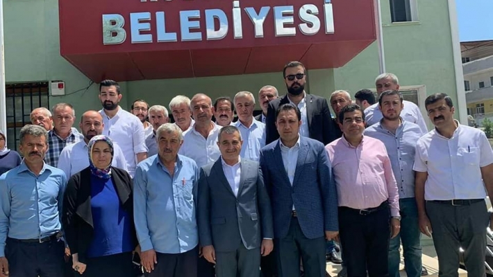 İL BAŞKANINDAN BELEDİYEMİZE ZİYARET