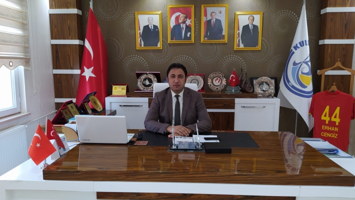 BAŞKANIMIZ ERHAN CENGİZ KIYMETLİ BABASI MUSA CENGİZ'İN VEFATI VESİLESİYLE TAZİYE DİLEKLERİNDE BULUNANLARA TEŞEKKÜR ETTİ