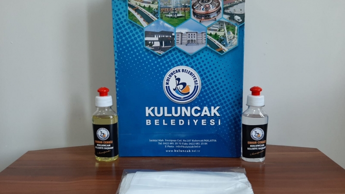 BAŞKAN CENGİZ SAĞLIK KİTLERİ DAĞITMAYA DEVAM EDİYORUZ